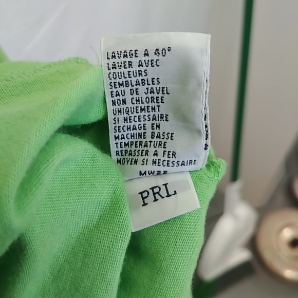 Mens Green Polo T-Shirt - Picture 4 of 6